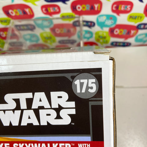 Luke Skywalker with Speeder - Star Wars Funko Pop 175