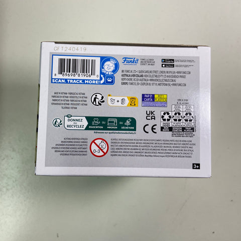 Spongebob Squarepants (with Suds/BOX DAMAGE) - Funko Pop 1665 Funko Shop Exclusive