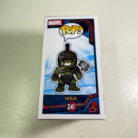 Hulk (THOR RAGNAROK) - Marvel Funko Pop 241 Vinyl Figure (11.4 Cm L × 8.9 Cm W × 15.9 Cm H)