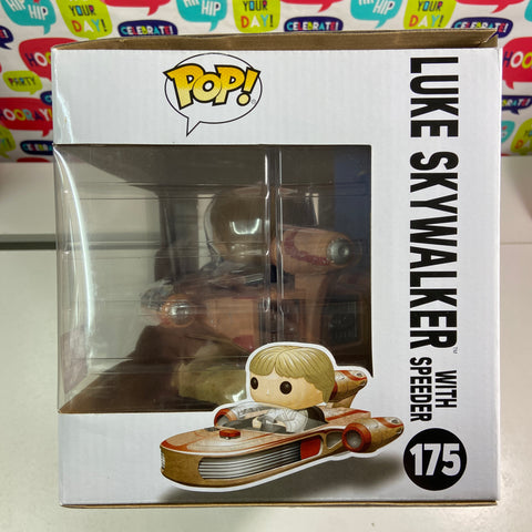 Luke Skywalker with Speeder - Star Wars Funko Pop 175