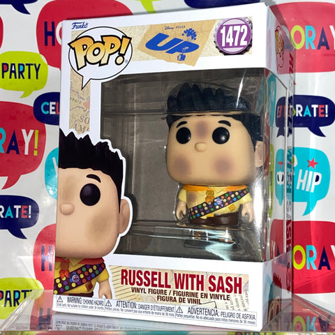 Up - Russell (With Sash) - Disney Funko Pop 1472 Boxlunch Exclusive