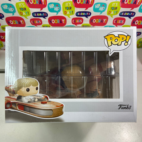 Luke Skywalker with Speeder - Star Wars Funko Pop 175
