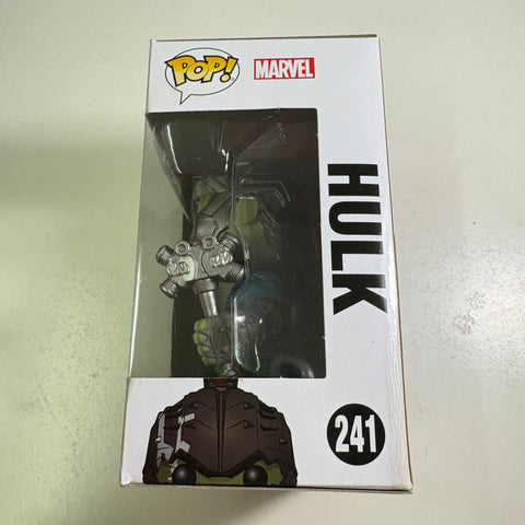 Hulk (THOR RAGNAROK) - Marvel Funko Pop 241 Vinyl Figure (11.4 Cm L × 8.9 Cm W × 15.9 Cm H)