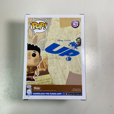 Up - Russell (With Sash) - Disney Funko Pop 1472 Boxlunch Exclusive
