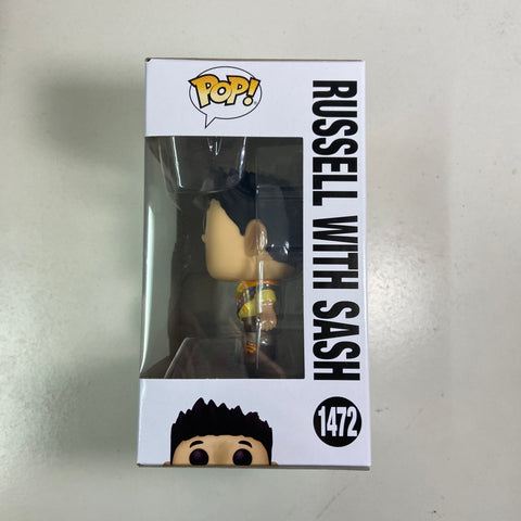 Up - Russell (With Sash) - Disney Funko Pop 1472 Boxlunch Exclusive
