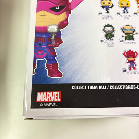 Galactus with Silver Surfer JUMBO Funko Pop 809 Marvel (43.5 Cm L × 21 Cm W × 33.5 Cm H)