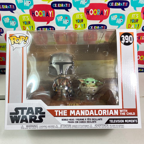 The Mandalorian with Child - Star Wars Funko Pop 390