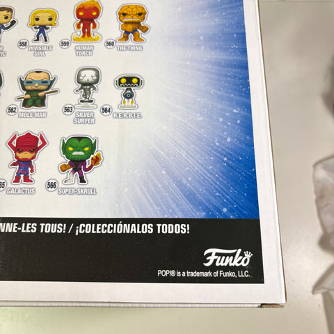 Galactus with Silver Surfer JUMBO Funko Pop 809 Marvel (43.5 Cm L × 21 Cm W × 33.5 Cm H)