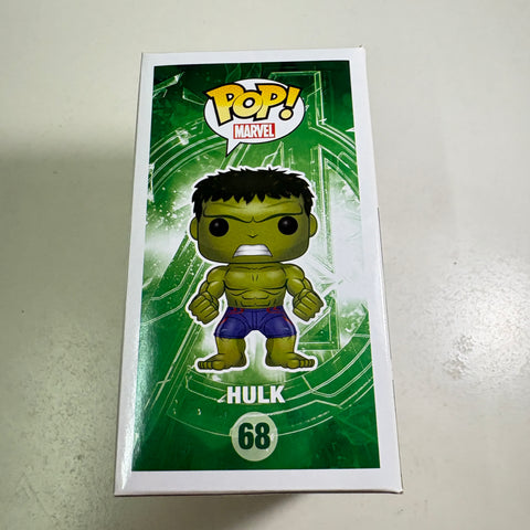 Hulk (Age of Ultron)- Marvel Funko Pop 68 Vinyl Figure (11.4 Cm L × 8.9 Cm W × 15.9 Cm H)