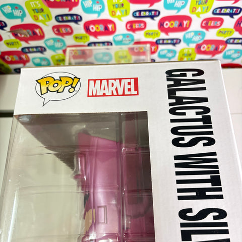 Galactus with Silver Surfer JUMBO Funko Pop 809 Marvel (43.5 Cm L × 21 Cm W × 33.5 Cm H)