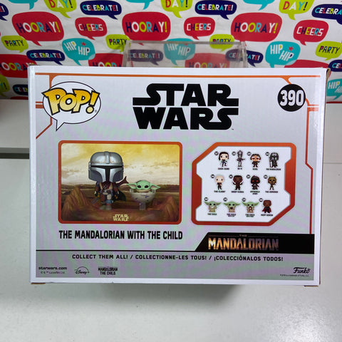 The Mandalorian with Child - Star Wars Funko Pop 390