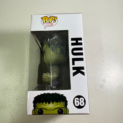 Hulk (Age of Ultron)- Marvel Funko Pop 68 Vinyl Figure (11.4 Cm L × 8.9 Cm W × 15.9 Cm H)