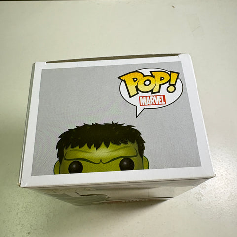 Hulk (Age of Ultron)- Marvel Funko Pop 68 Vinyl Figure (11.4 Cm L × 8.9 Cm W × 15.9 Cm H)