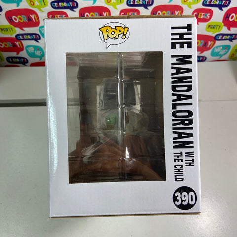 The Mandalorian with Child - Star Wars Funko Pop 390