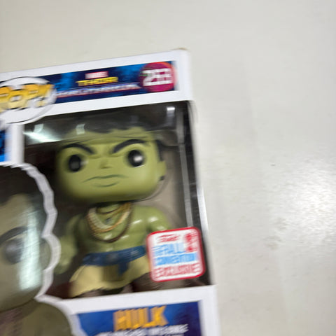 Hulk (Thor Ragnarok)- Marvel Funko Pop 253 Vinyl Figure (11.4 Cm L × 8.9 Cm W × 15.9 Cm H)