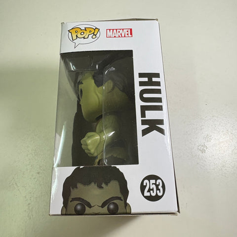 Hulk (Thor Ragnarok)- Marvel Funko Pop 253 Vinyl Figure (11.4 Cm L × 8.9 Cm W × 15.9 Cm H)