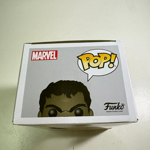 Hulk (Thor Ragnarok)- Marvel Funko Pop 253 Vinyl Figure (11.4 Cm L × 8.9 Cm W × 15.9 Cm H)