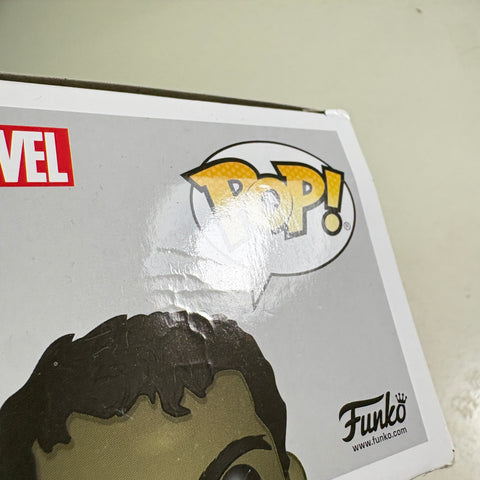 Hulk (Thor Ragnarok)- Marvel Funko Pop 253 Vinyl Figure (11.4 Cm L × 8.9 Cm W × 15.9 Cm H)