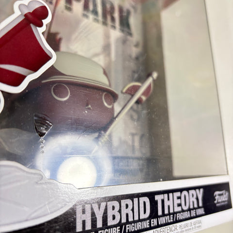 BOX FLAWS VIEW PHOTOS Hybrid Theory - Linkin Park  Funko Pop ALBUM Rocks 04 Vinyl (22.9 Cm L × 8.9 Cm W × 22.9 Cm H) Figure