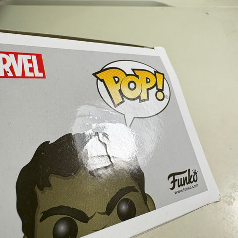 Hulk (Thor Ragnarok)- Marvel Funko Pop 253 Vinyl Figure (11.4 Cm L × 8.9 Cm W × 15.9 Cm H)