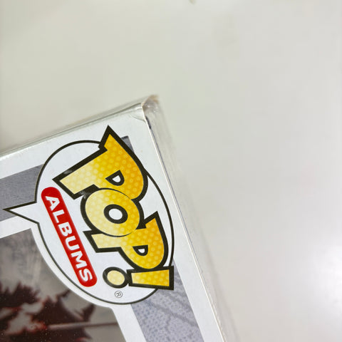 BOX FLAWS VIEW PHOTOS Hybrid Theory - Linkin Park  Funko Pop ALBUM Rocks 04 Vinyl (22.9 Cm L × 8.9 Cm W × 22.9 Cm H) Figure