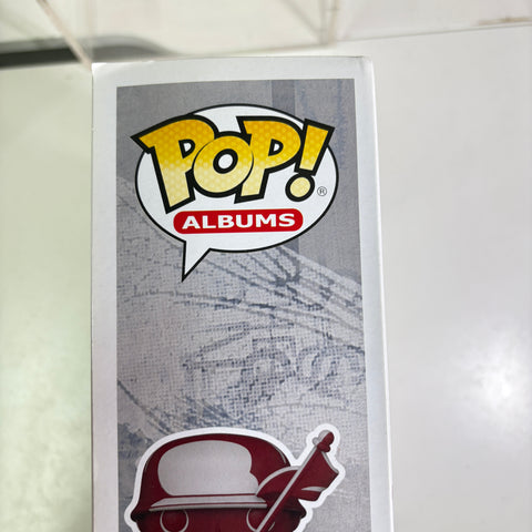 BOX FLAWS VIEW PHOTOS Hybrid Theory - Linkin Park  Funko Pop ALBUM Rocks 04 Vinyl (22.9 Cm L × 8.9 Cm W × 22.9 Cm H) Figure