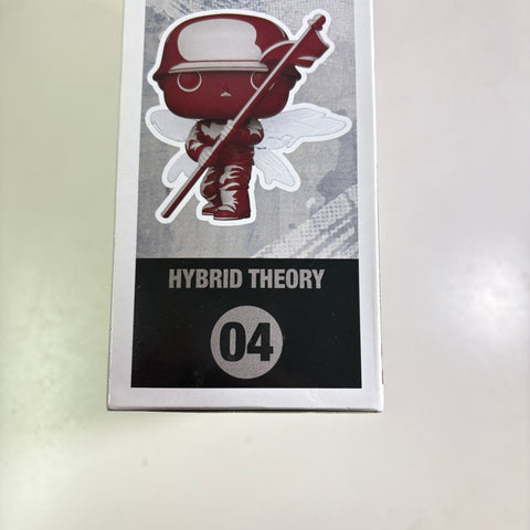 BOX FLAWS VIEW PHOTOS Hybrid Theory - Linkin Park  Funko Pop ALBUM Rocks 04 Vinyl (22.9 Cm L × 8.9 Cm W × 22.9 Cm H) Figure