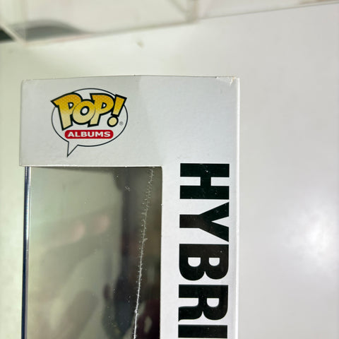 BOX FLAWS VIEW PHOTOS Hybrid Theory - Linkin Park  Funko Pop ALBUM Rocks 04 Vinyl (22.9 Cm L × 8.9 Cm W × 22.9 Cm H) Figure