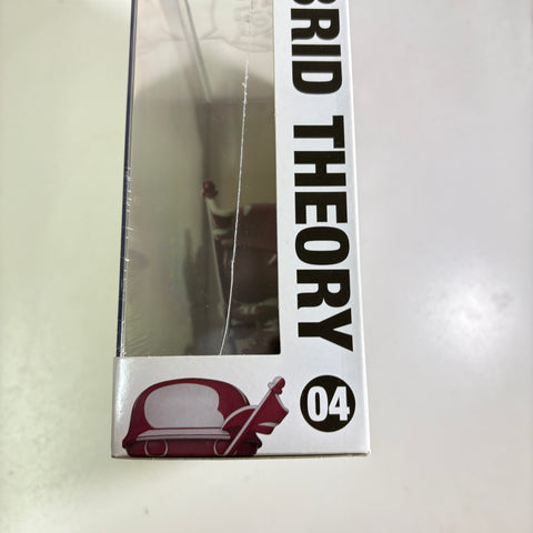 BOX FLAWS VIEW PHOTOS Hybrid Theory - Linkin Park  Funko Pop ALBUM Rocks 04 Vinyl (22.9 Cm L × 8.9 Cm W × 22.9 Cm H) Figure