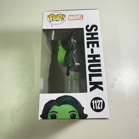 She-Hulk- Marvel Funko Pop 1127 Vinyl Figure (11.4 Cm L × 8.9 Cm W × 15.9 Cm H)