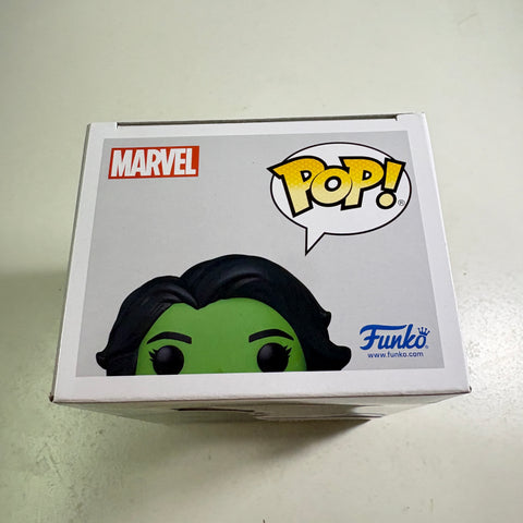She-Hulk- Marvel Funko Pop 1127 Vinyl Figure (11.4 Cm L × 8.9 Cm W × 15.9 Cm H)
