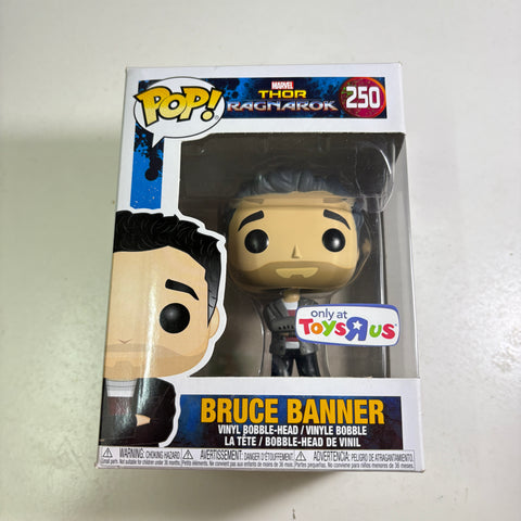 Bruce Banner/Hulk (Thor Ragnarok) - Marvel Funko Pop 250 Vinyl Figure (11.4 Cm L × 8.9 Cm W × 15.9 Cm H)