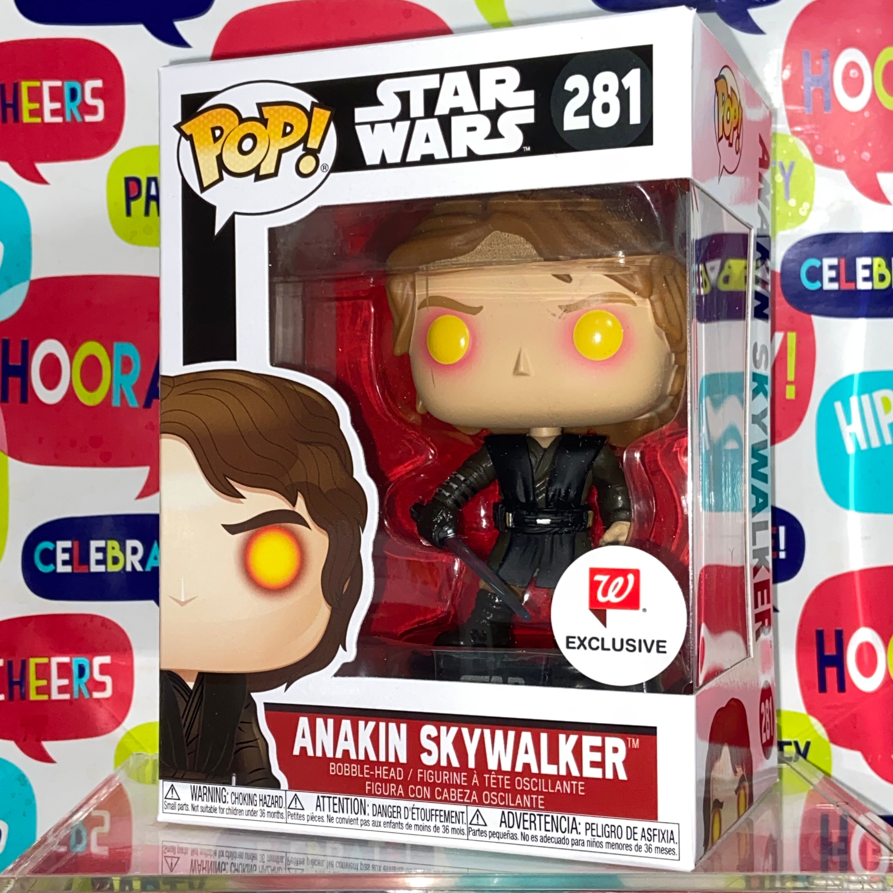 Anakin skywalker funko pop walgreens hotsell