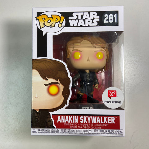 Star Wars - Anakin Skywalker Funko Pop 281 Walgreens Exclusive