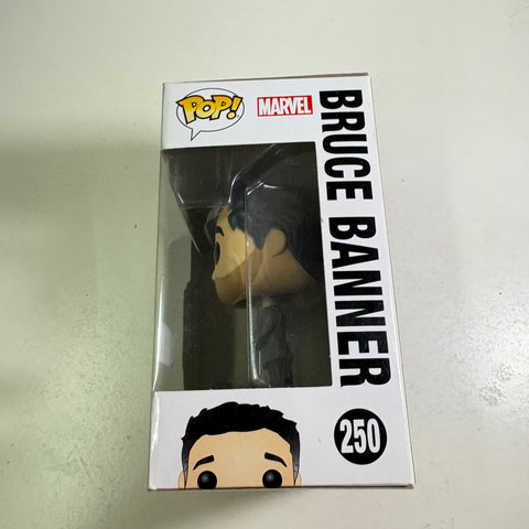 Bruce Banner/Hulk (Thor Ragnarok) - Marvel Funko Pop 250 Vinyl Figure (11.4 Cm L × 8.9 Cm W × 15.9 Cm H)