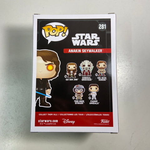 Star Wars - Anakin Skywalker Funko Pop 281 Walgreens Exclusive