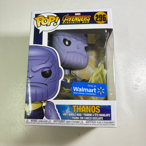 Thanos - Marvel Funko Pop 296 Vinyl Figure (11.4 Cm L × 8.9 Cm W × 15.9 Cm H)