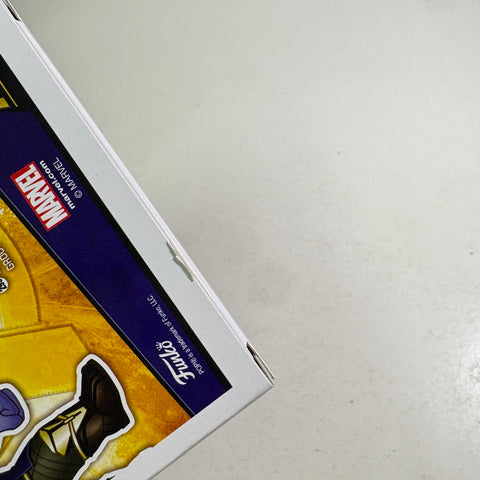 Thanos - Marvel Funko Pop 296 Vinyl Figure (11.4 Cm L × 8.9 Cm W × 15.9 Cm H)