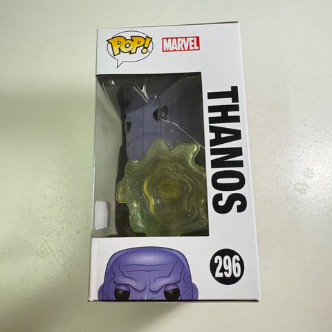 Thanos - Marvel Funko Pop 296 Vinyl Figure (11.4 Cm L × 8.9 Cm W × 15.9 Cm H)