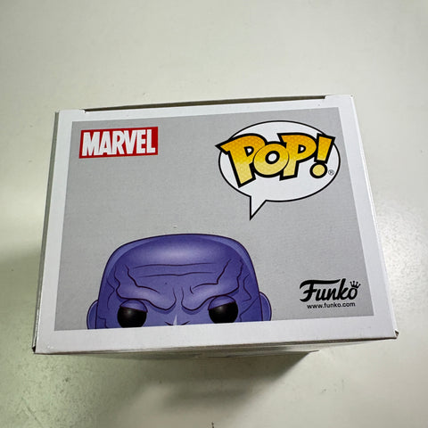 Thanos - Marvel Funko Pop 296 Vinyl Figure (11.4 Cm L × 8.9 Cm W × 15.9 Cm H)
