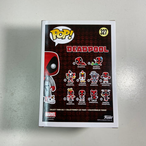 Deadpool (Bedtime) - Marvel Funko Pop 327