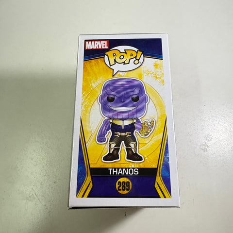 Thanos METALLIC - Marvel Funko Pop 289 Vinyl Figure (11.4 Cm L × 8.9 Cm W × 15.9 Cm H)