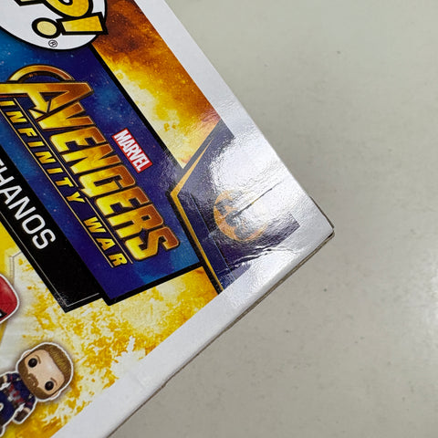 Thanos METALLIC - Marvel Funko Pop 289 Vinyl Figure (11.4 Cm L × 8.9 Cm W × 15.9 Cm H)