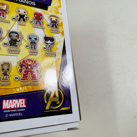 Thanos METALLIC - Marvel Funko Pop 289 Vinyl Figure (11.4 Cm L × 8.9 Cm W × 15.9 Cm H)