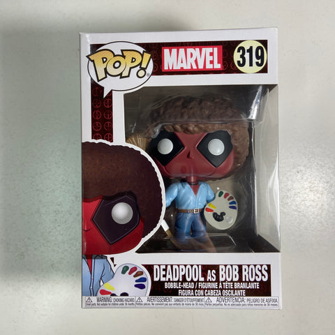 Deadpool (Bob Ross) - Marvel Funko Pop 319