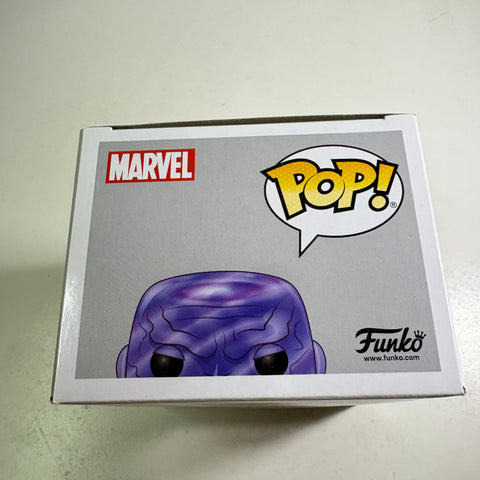 Thanos METALLIC - Marvel Funko Pop 289 Vinyl Figure (11.4 Cm L × 8.9 Cm W × 15.9 Cm H)