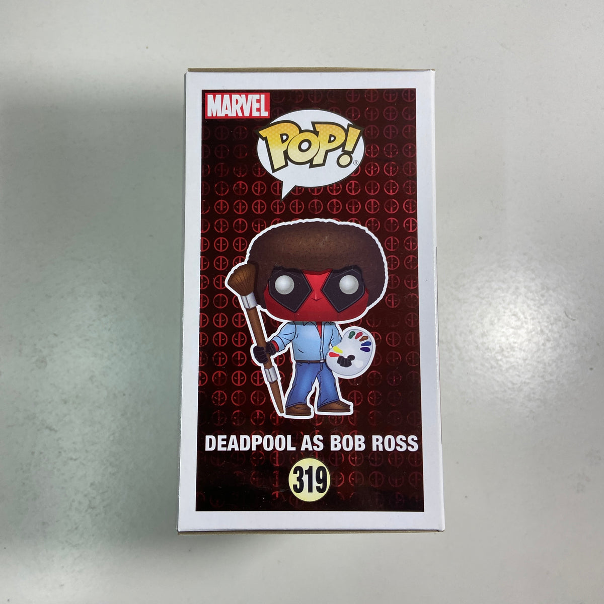 Deadpool (Bob Ross) - Marvel Funko Pop 319– Vancity Pops