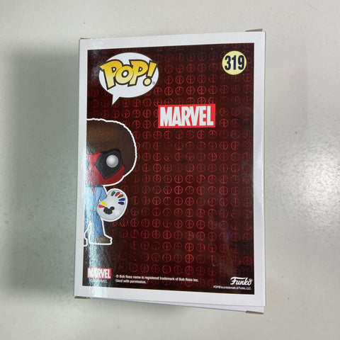 Deadpool (Bob Ross) - Marvel Funko Pop 319
