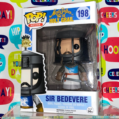 Monty Python and the Holy Grail - Sir Bedevere Funko Pop 198