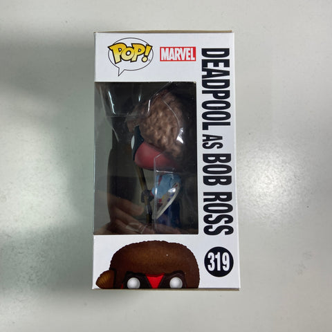 Deadpool (Bob Ross) - Marvel Funko Pop 319